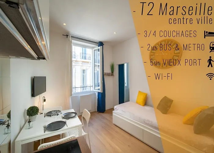 Appartement au cœur de Marseille Vieux Port